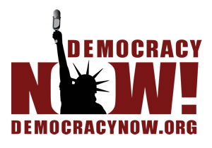 Democracy Now logo