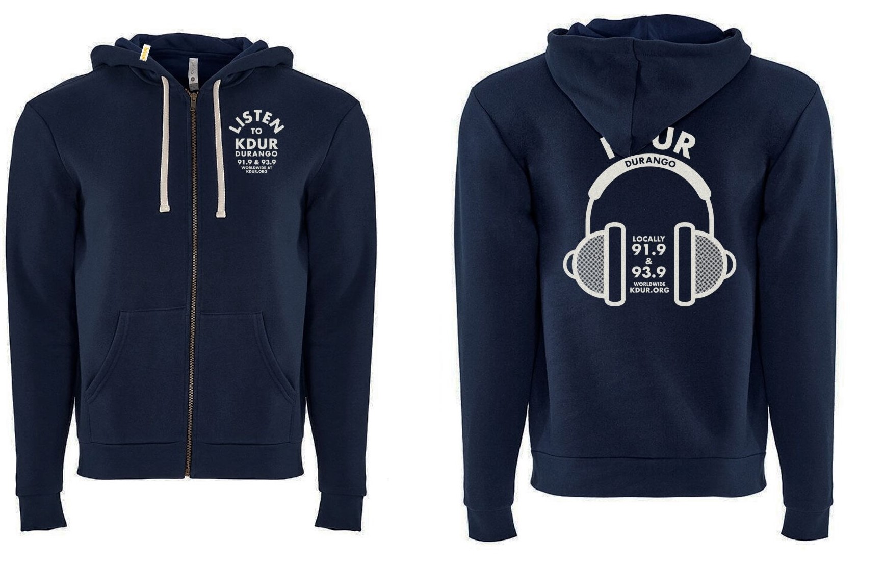 KDUR Zip Up Hoodies KDUR Zip Up Hoodies